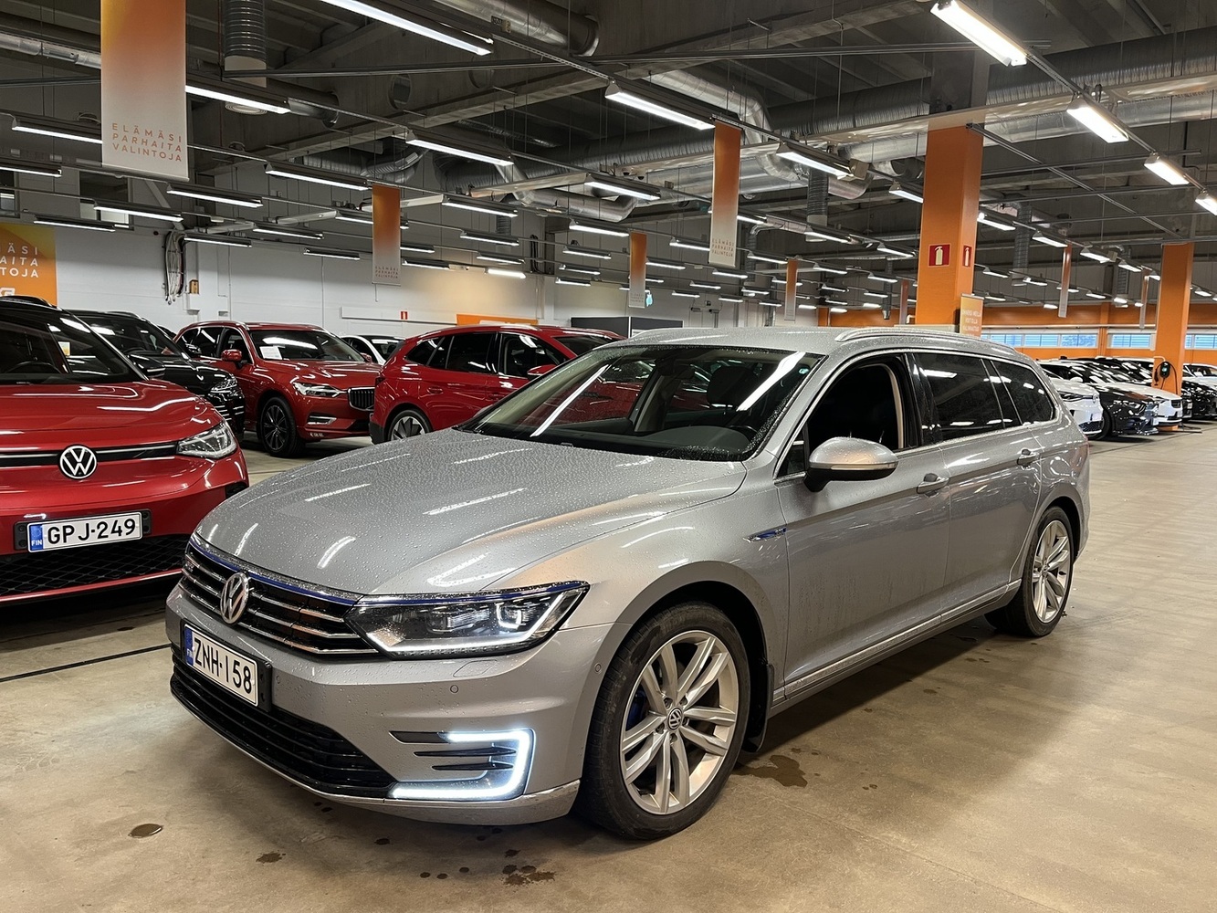 Volkswagen Passat vaihtoauto