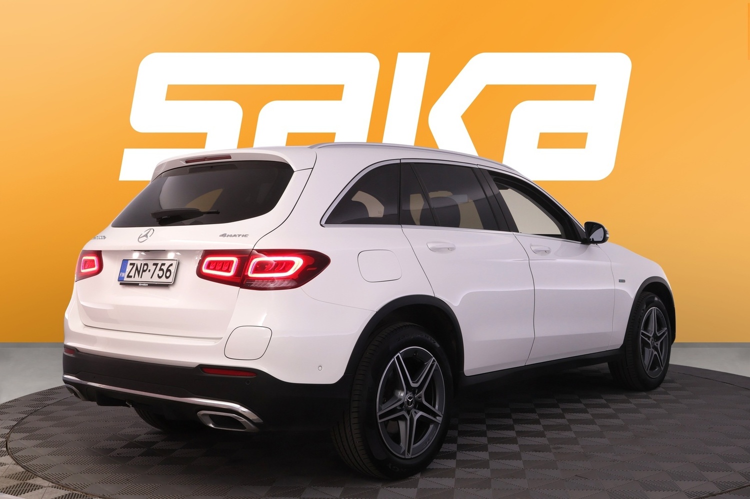 Mercedes-Benz GLC vaihtoauto