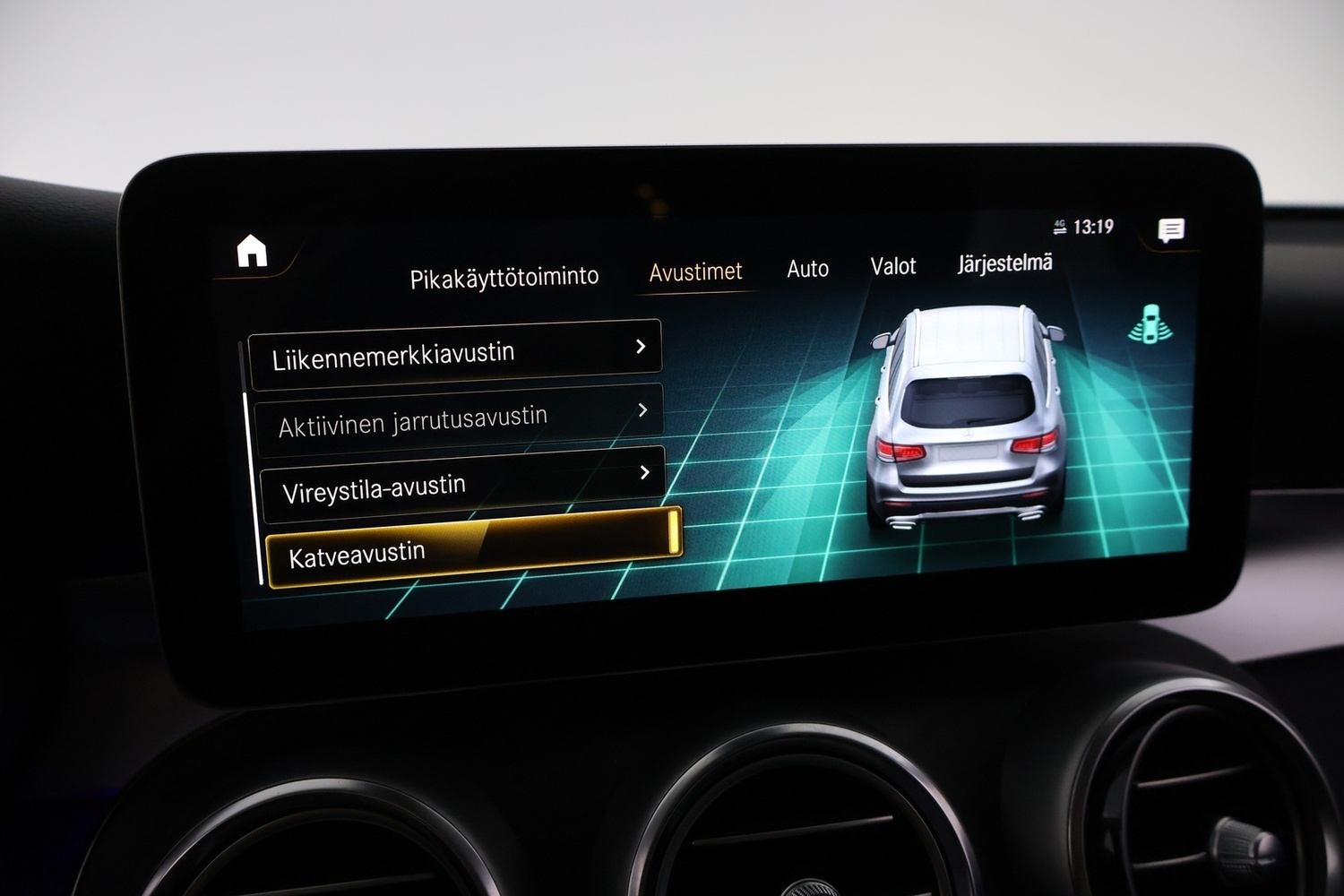 Mercedes-Benz GLC vaihtoauto