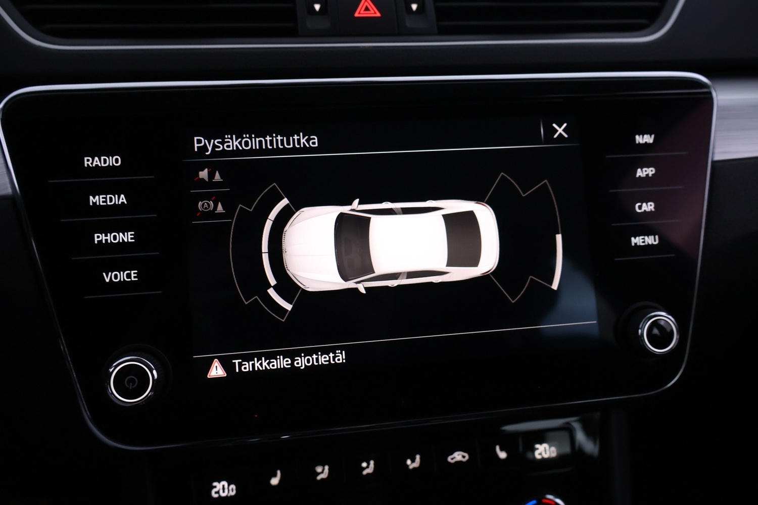 Skoda Superb vaihtoauto
