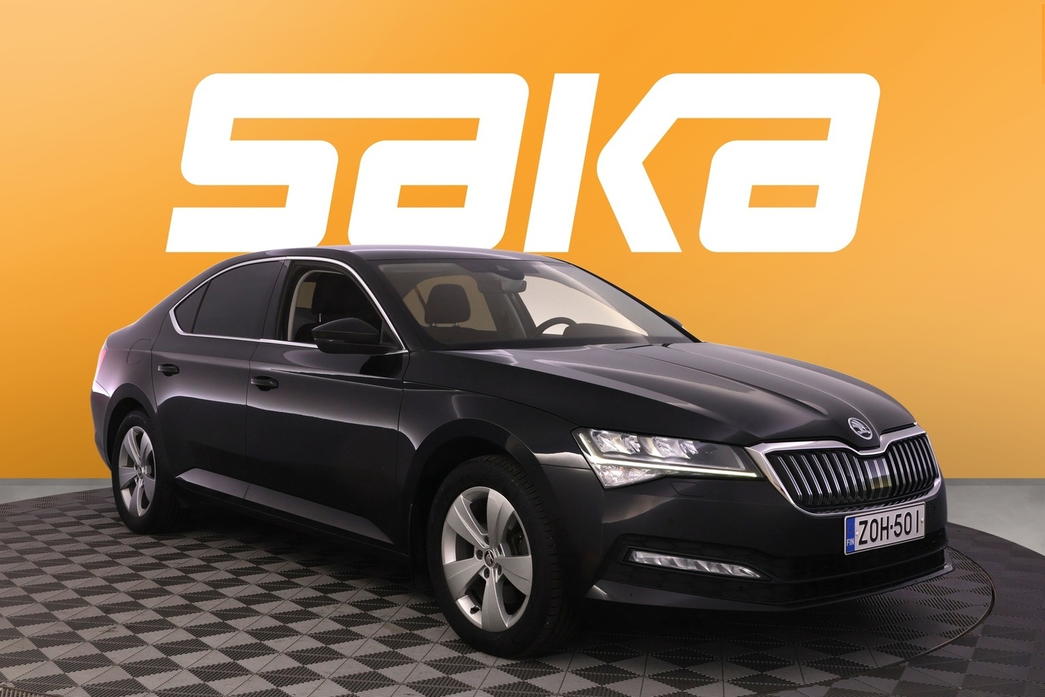 Skoda Superb vaihtoauto
