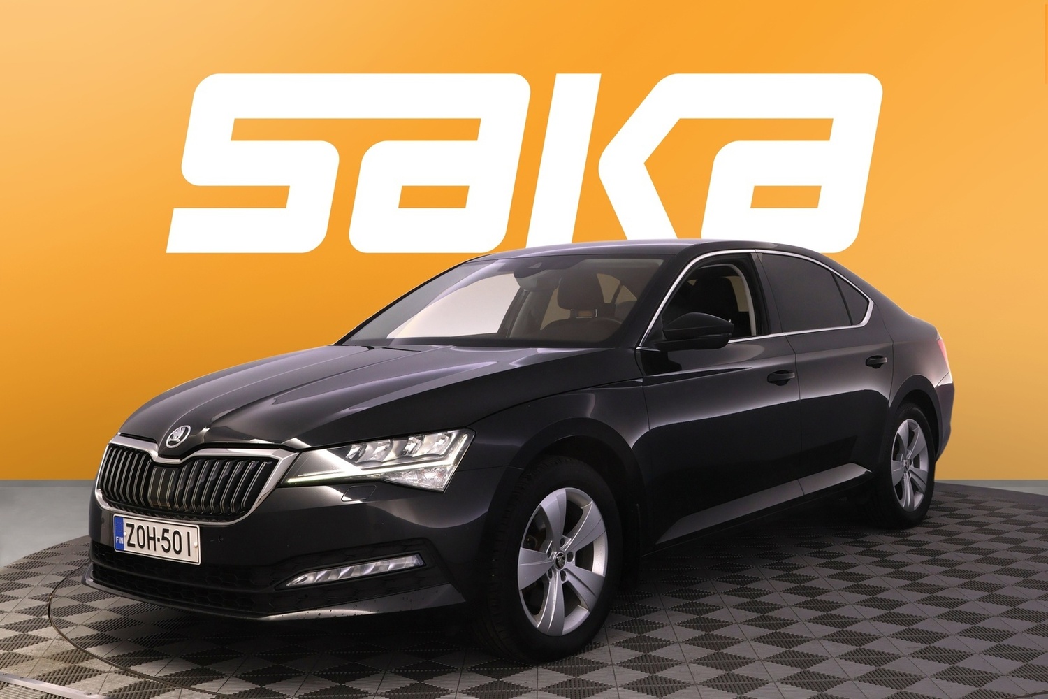 Skoda Superb vaihtoauto