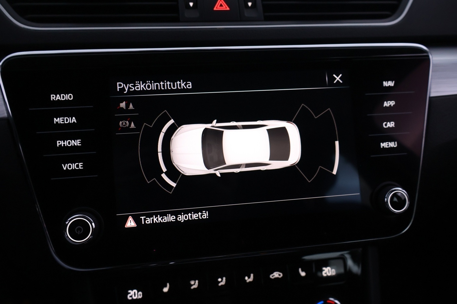 Skoda Superb vaihtoauto
