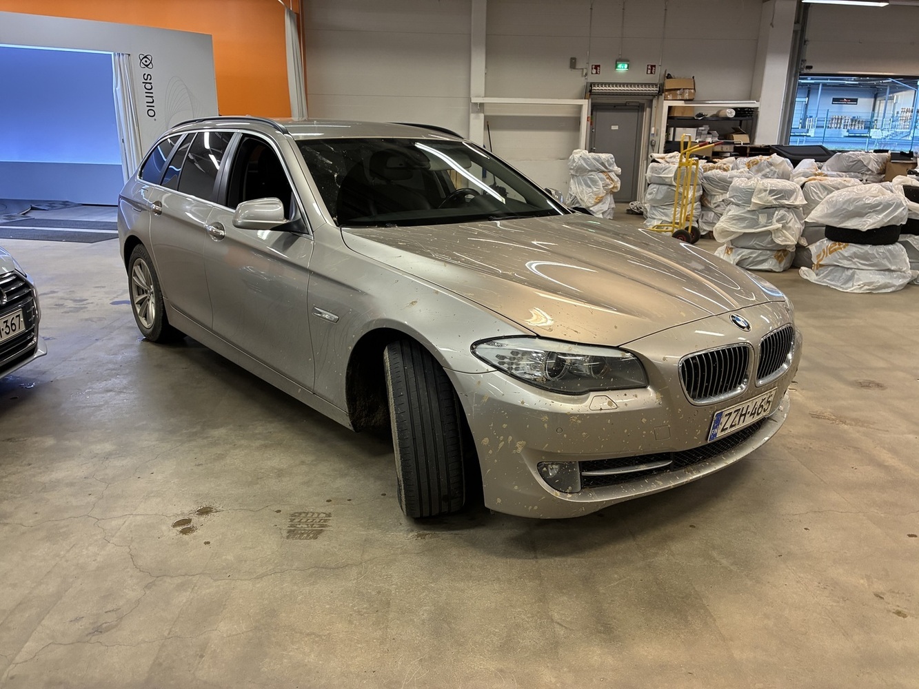 BMW 520 vaihtoauto