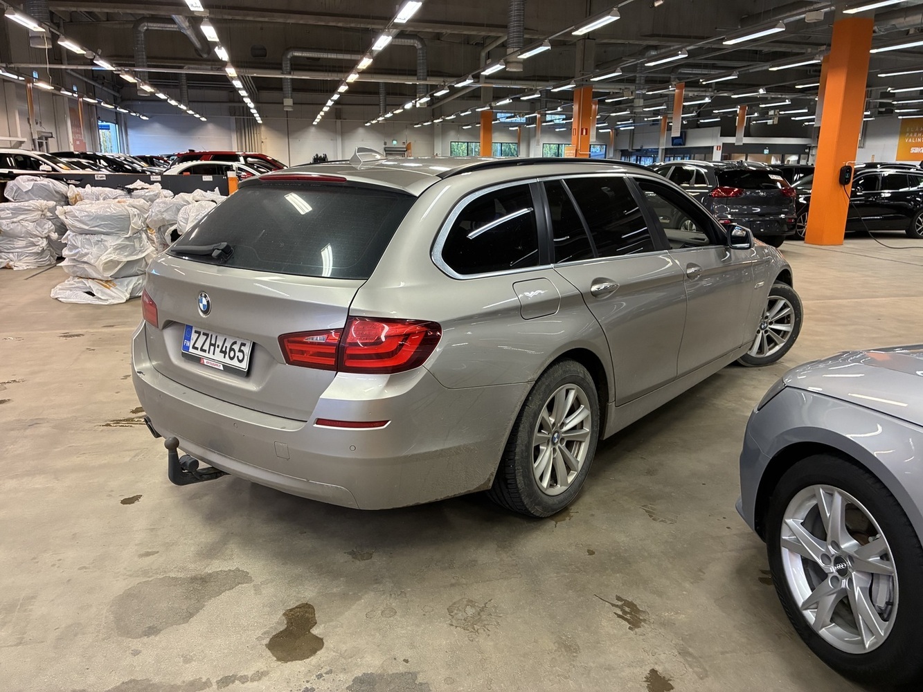 BMW 520 vaihtoauto