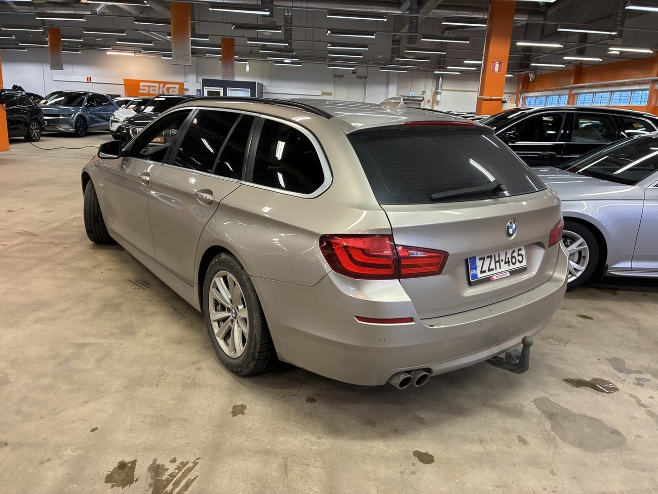 BMW 520 vaihtoauto