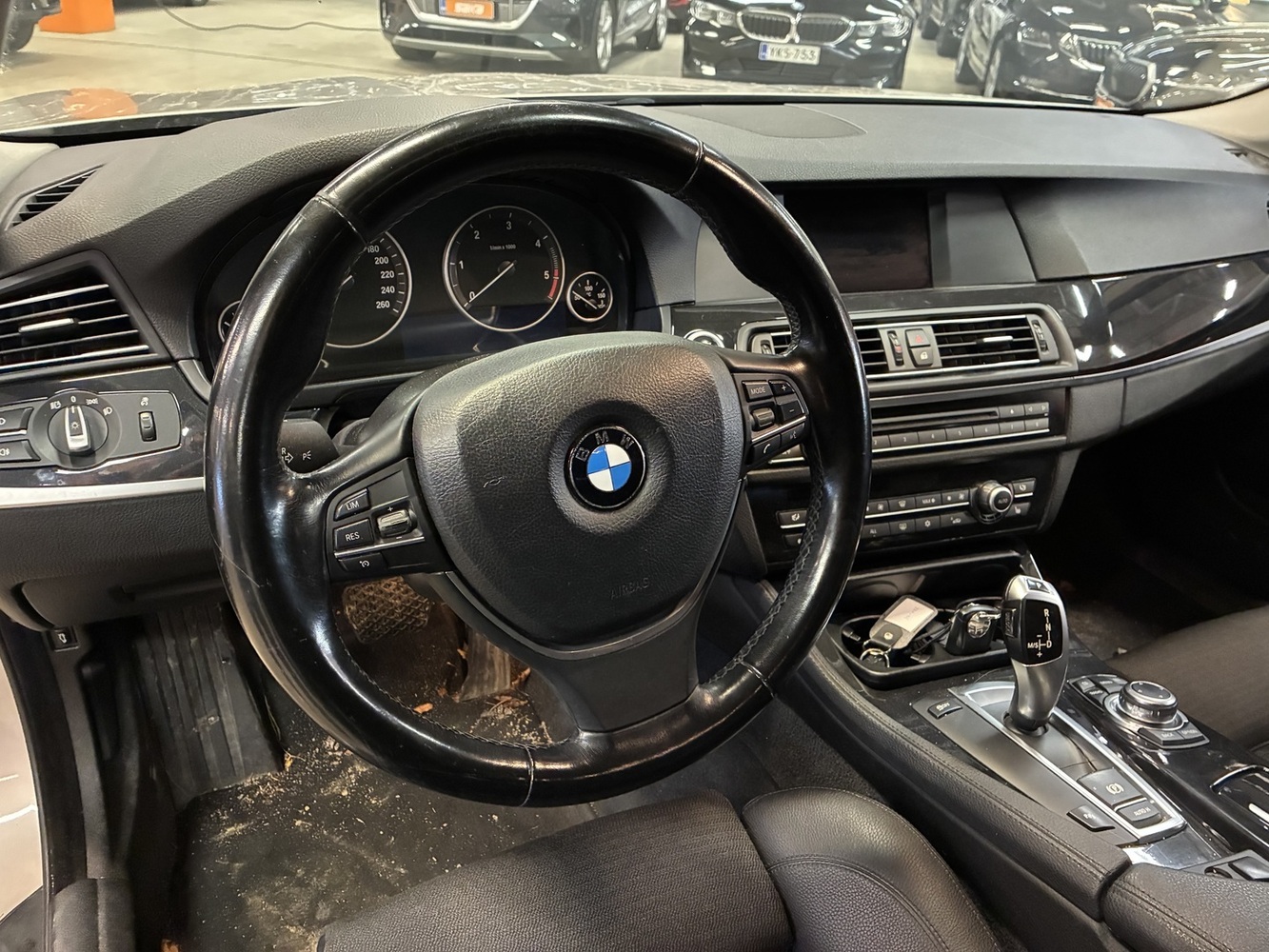 BMW 520 vaihtoauto