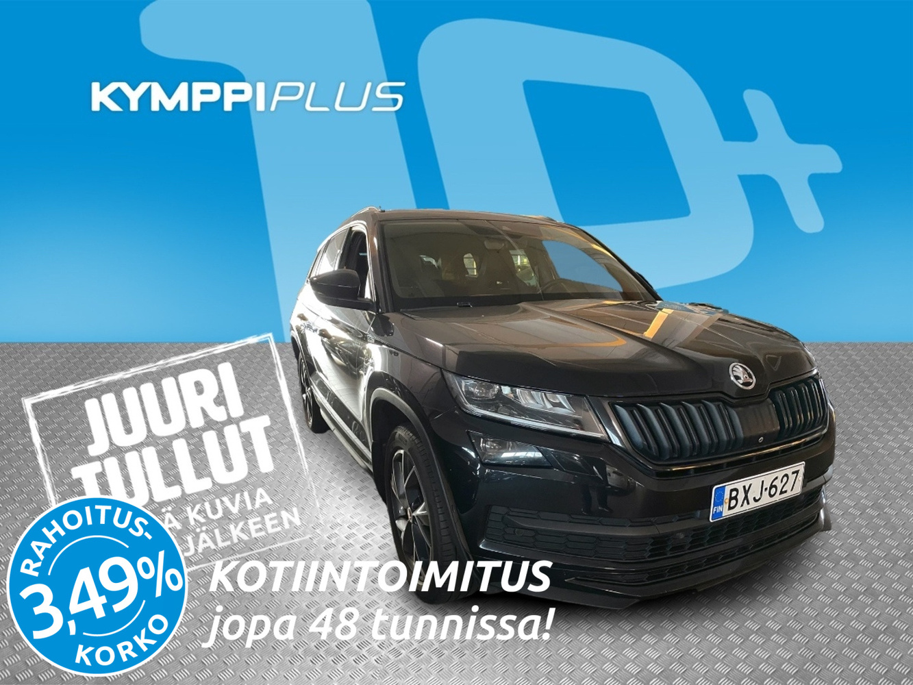 Skoda Kodiaq vaihtoauto
