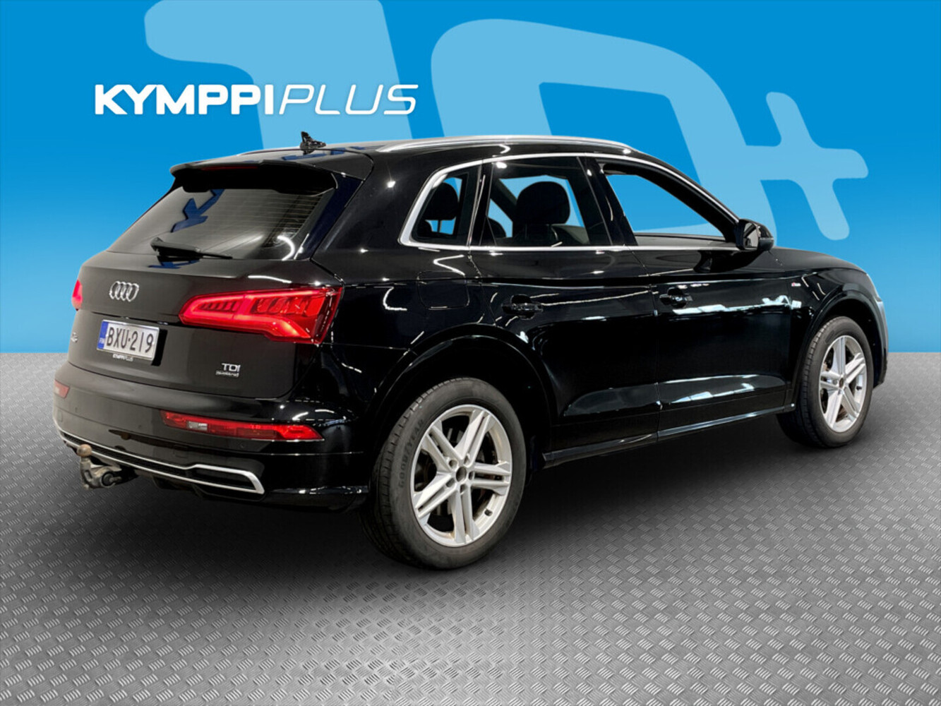Audi Q5 vaihtoauto