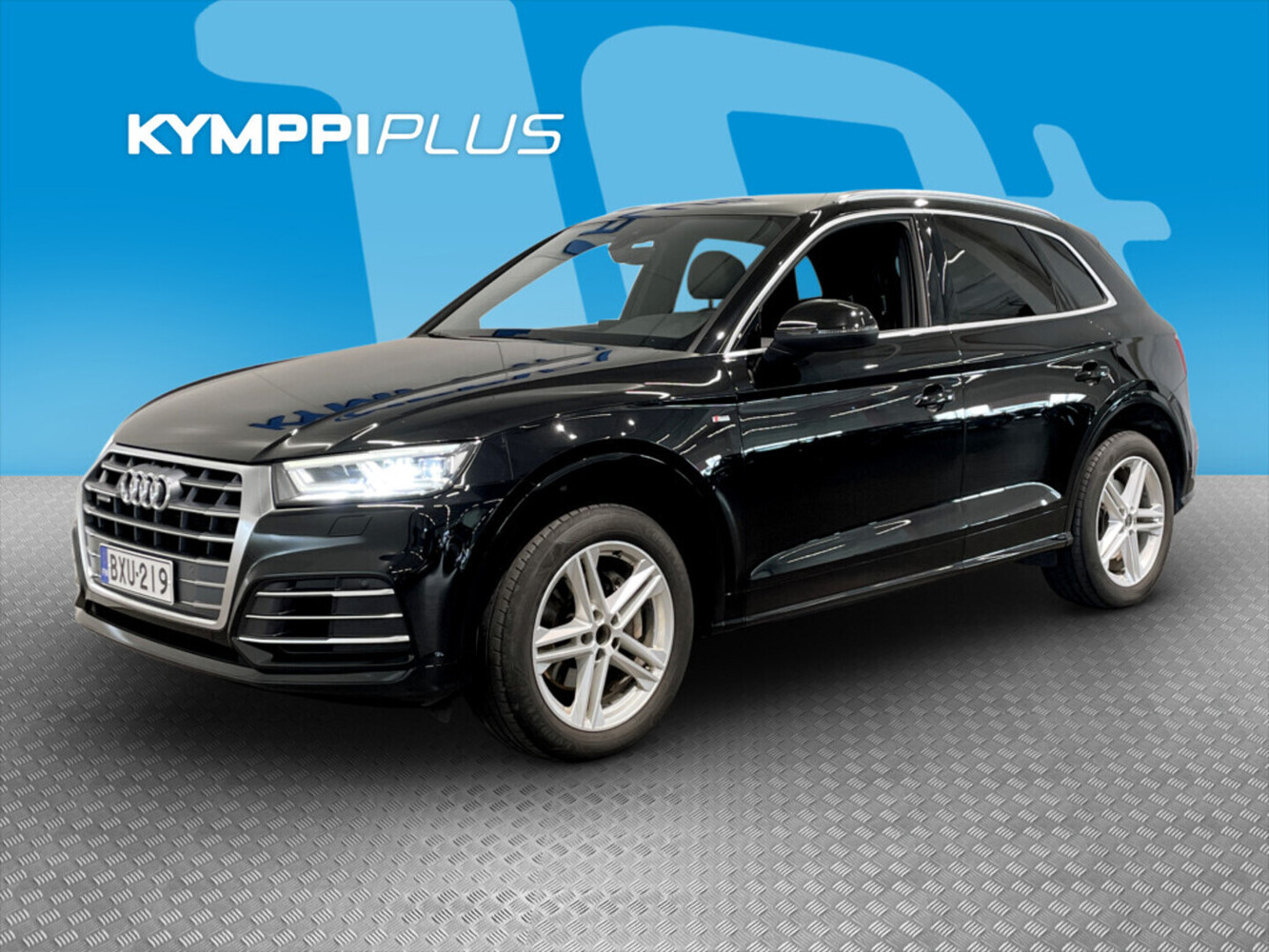 Audi Q5 vaihtoauto