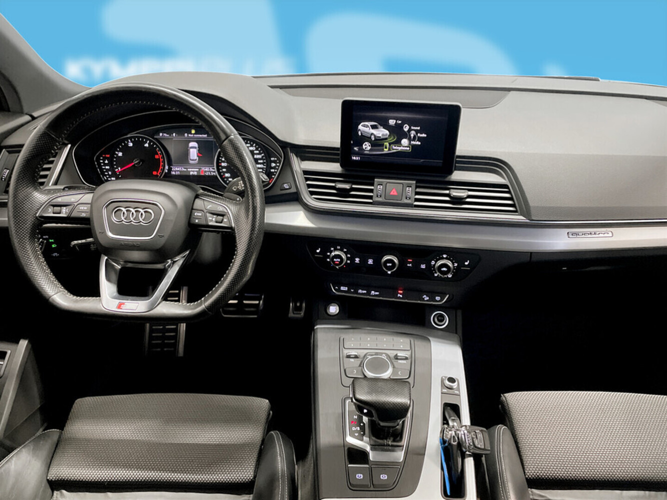 Audi Q5 vaihtoauto
