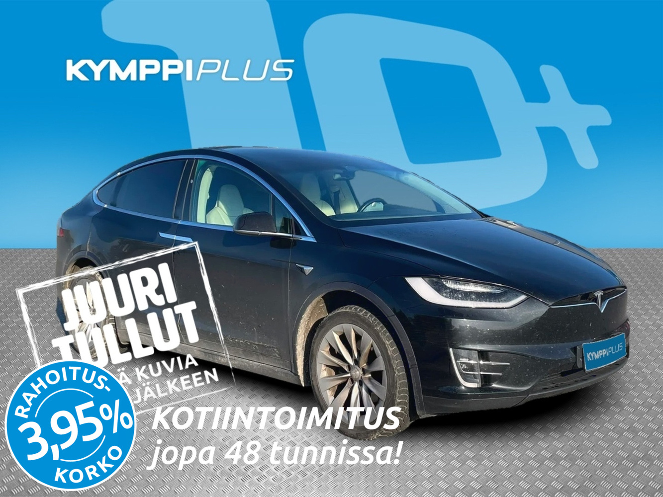 Tesla Model X vaihtoauto