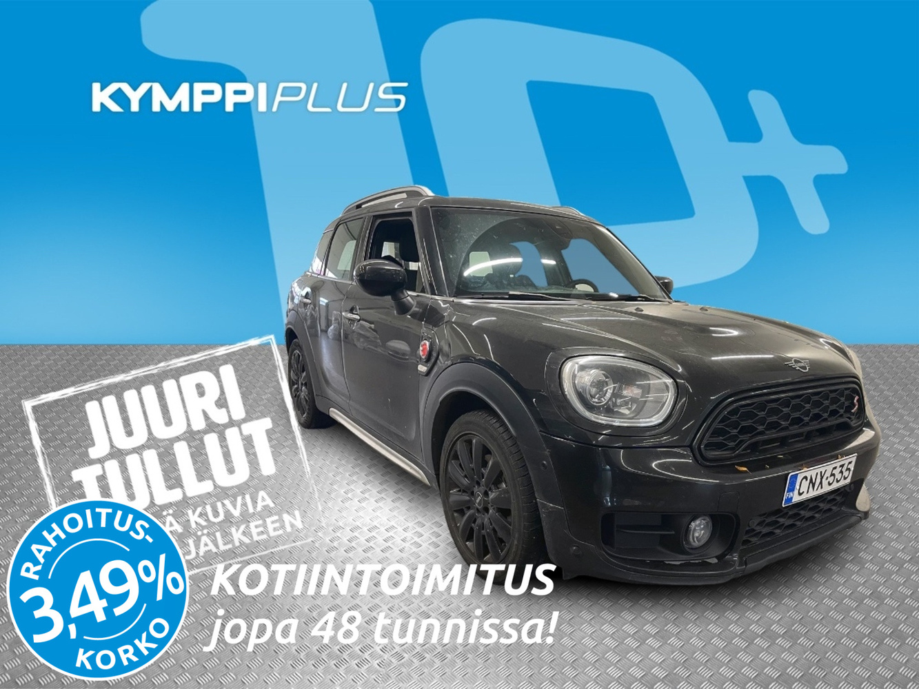 Mini Countryman vaihtoauto