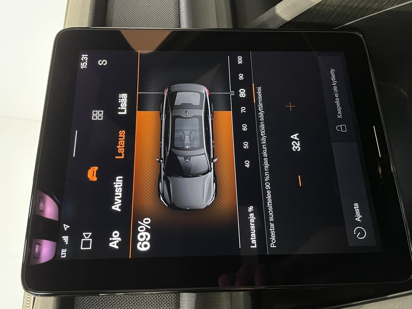 Polestar 2 vaihtoauto