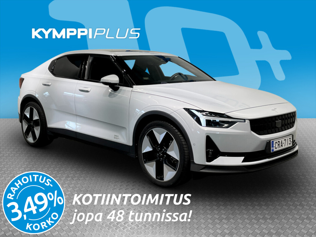 Polestar 2 vaihtoauto