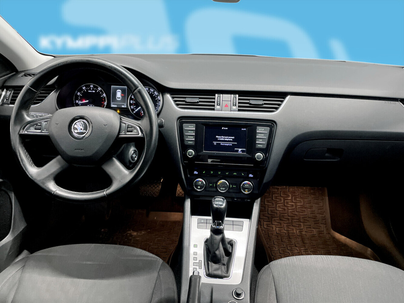 Skoda Octavia vaihtoauto