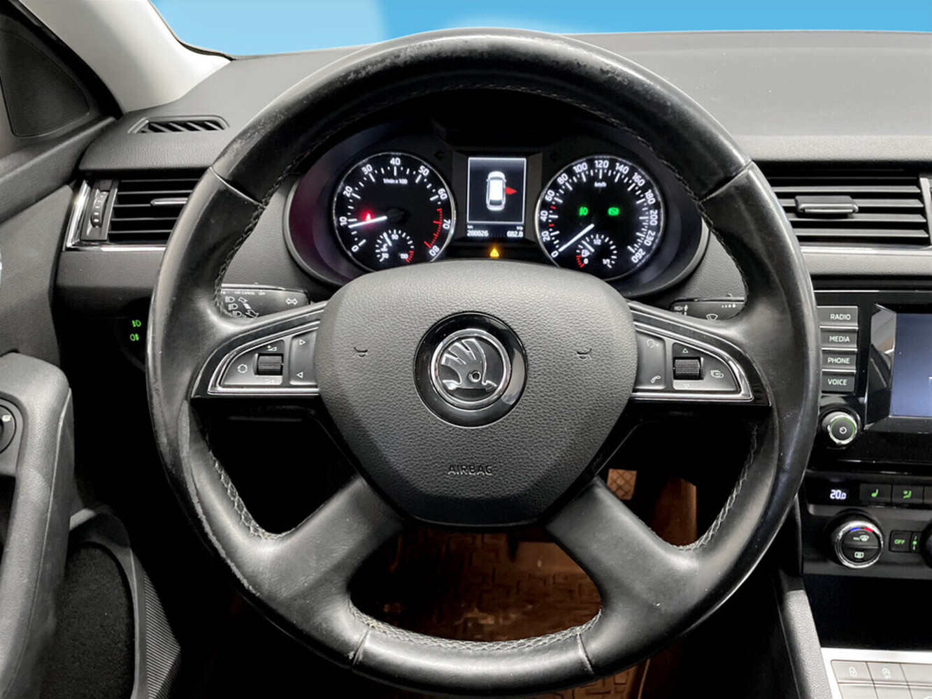 Skoda Octavia vaihtoauto