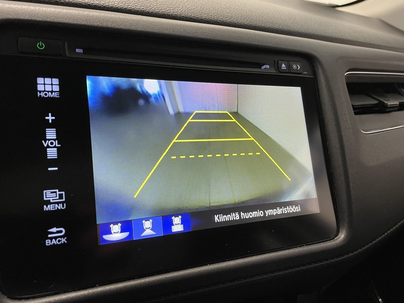 Honda HR-V vaihtoauto