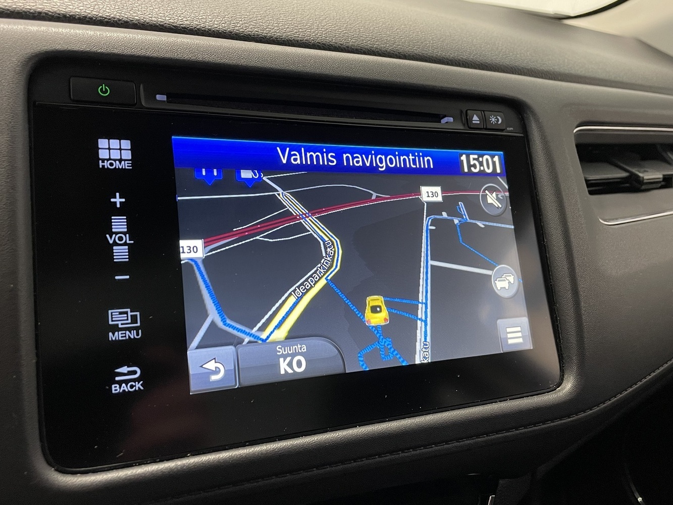 Honda HR-V vaihtoauto