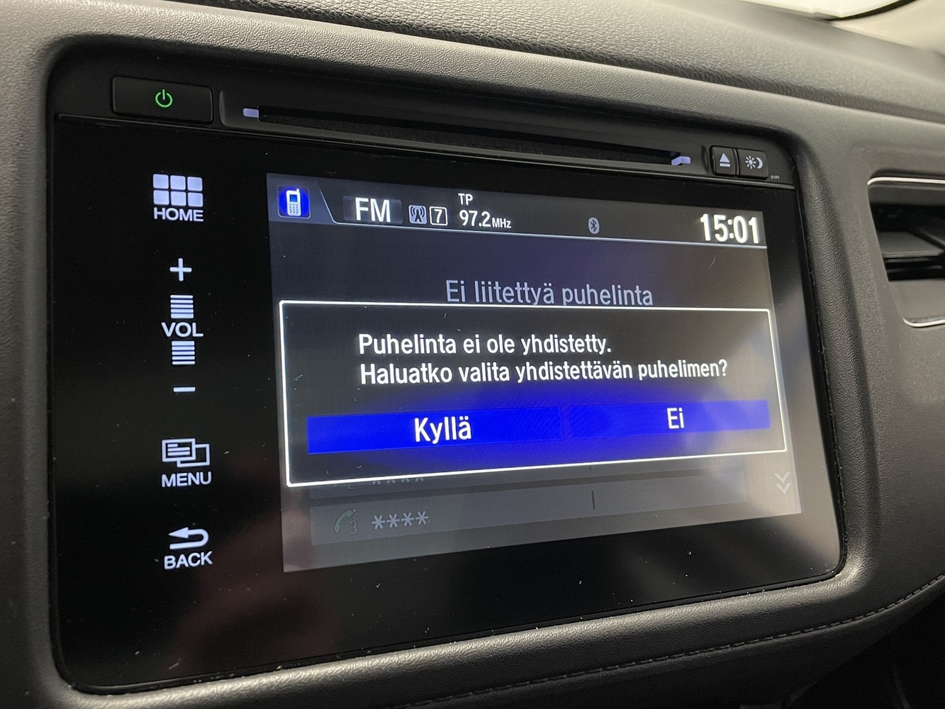 Honda HR-V vaihtoauto