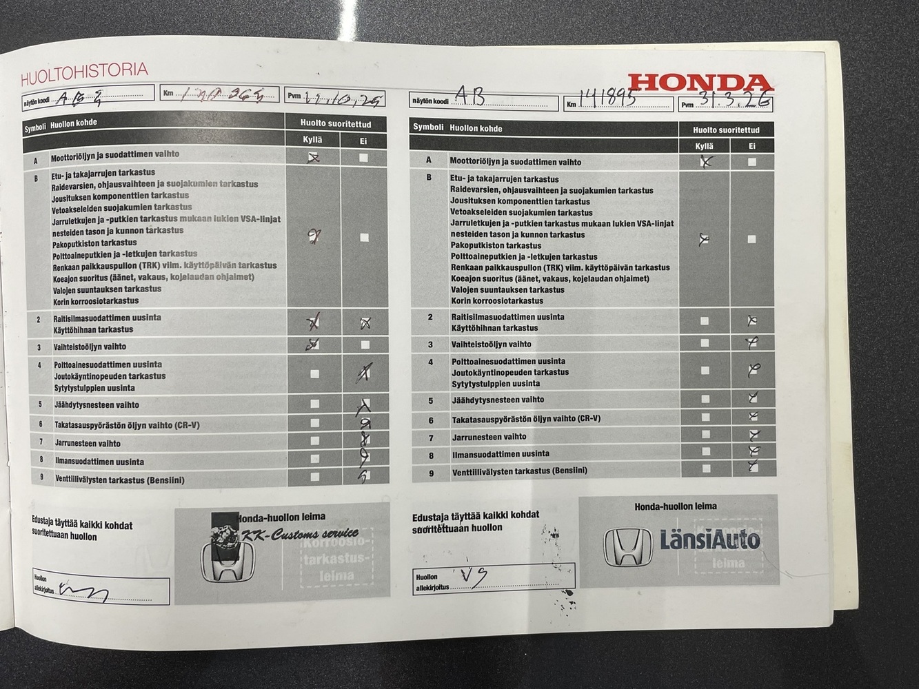 Honda HR-V vaihtoauto