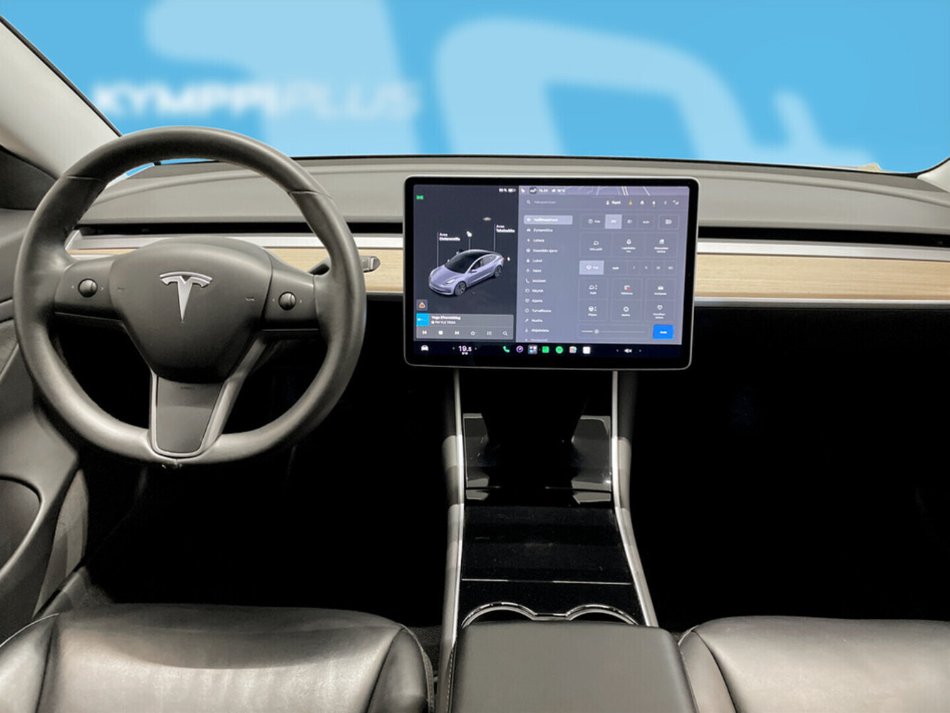 Tesla Model 3 vaihtoauto