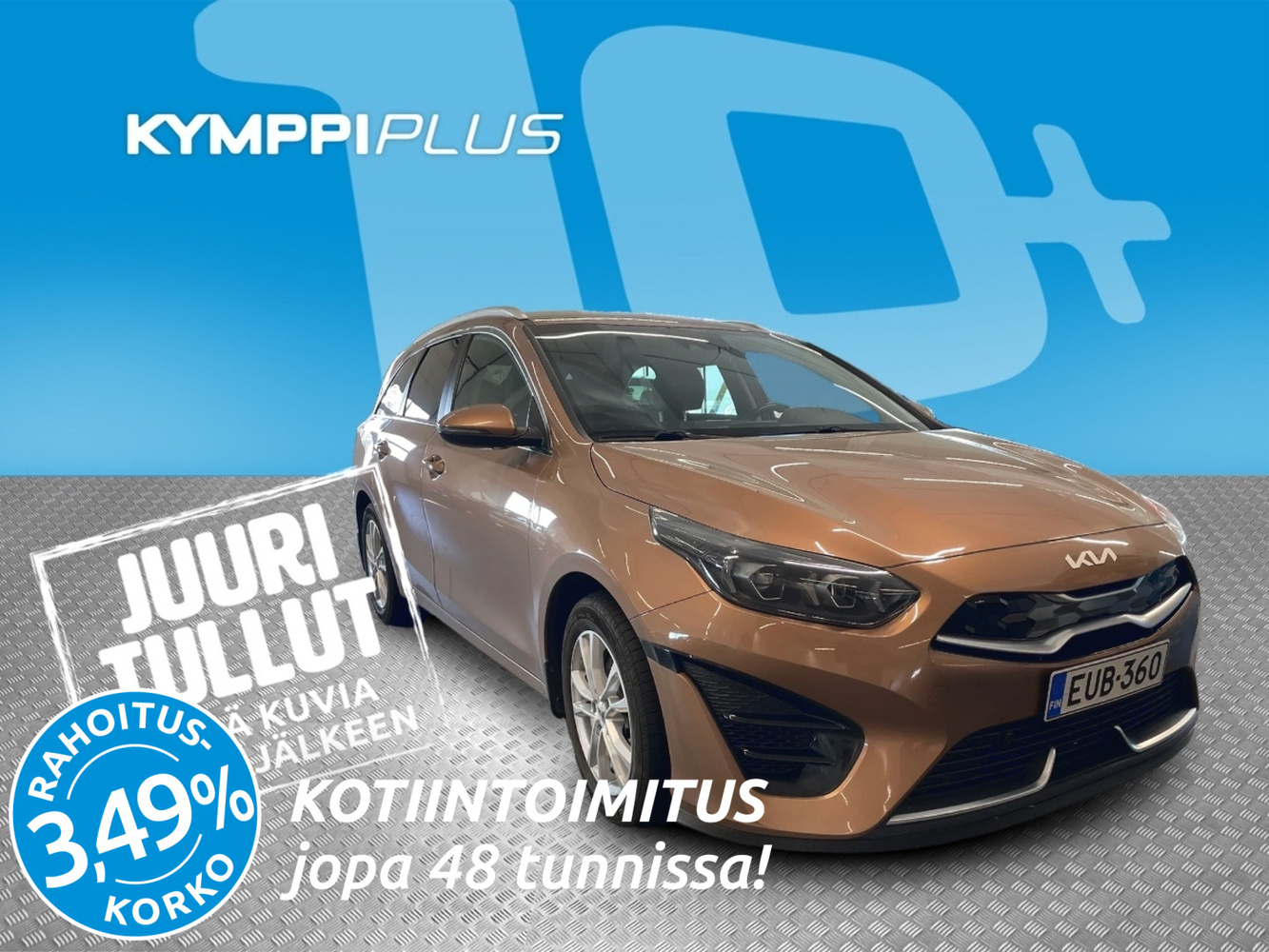 Kia Ceed vaihtoauto