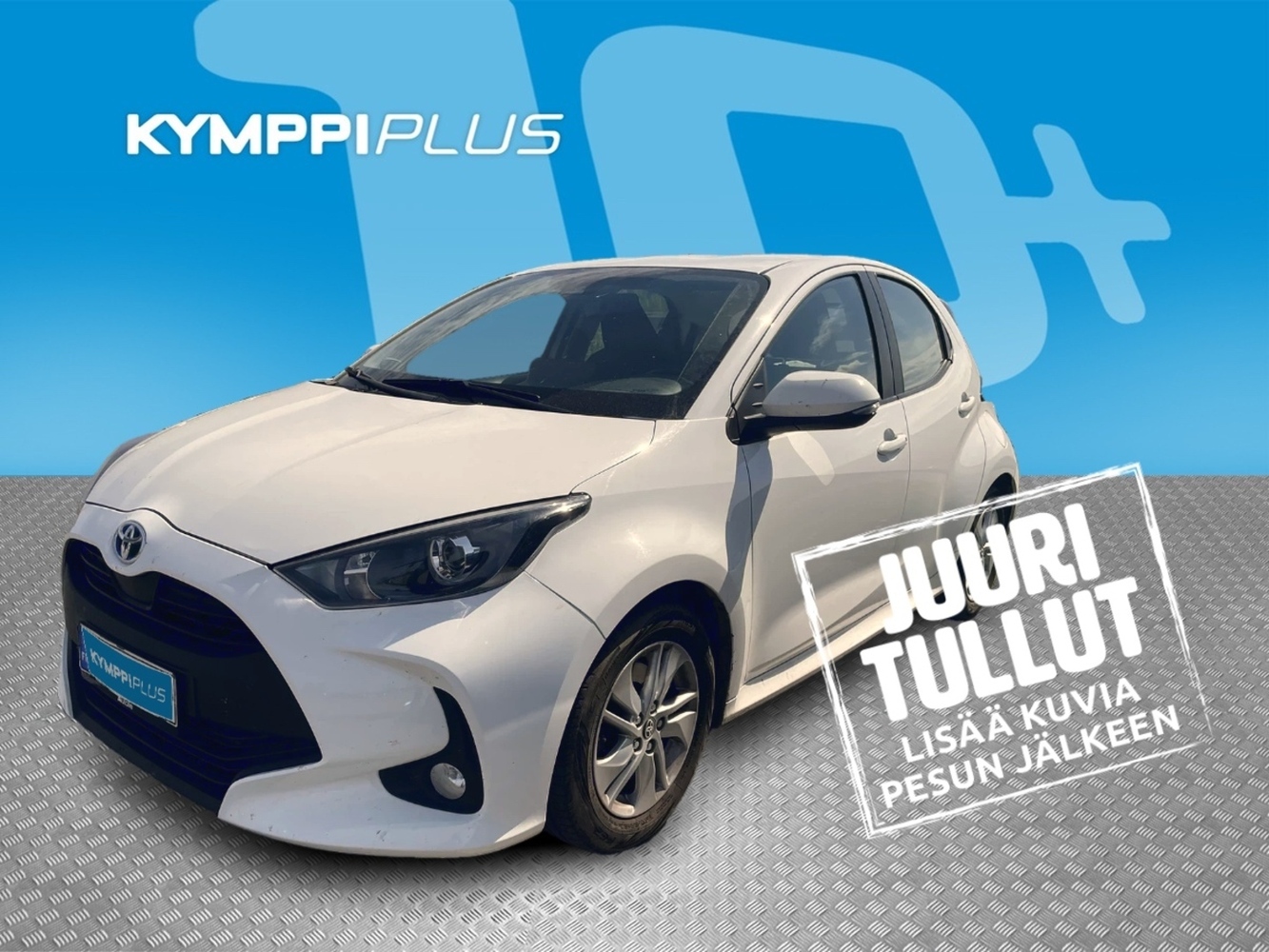 Toyota Yaris vaihtoauto