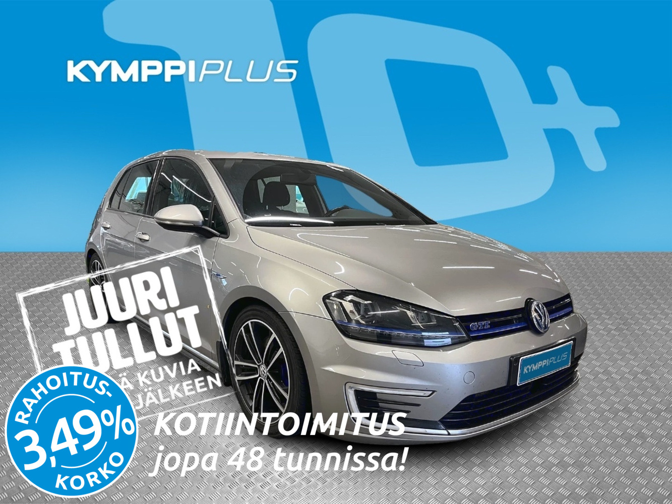 Volkswagen Golf vaihtoauto