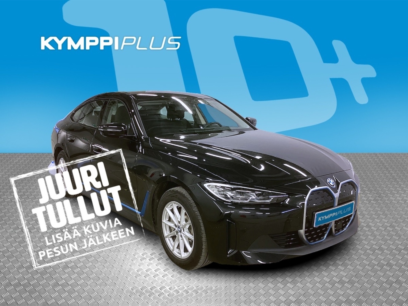 BMW i4 vaihtoauto