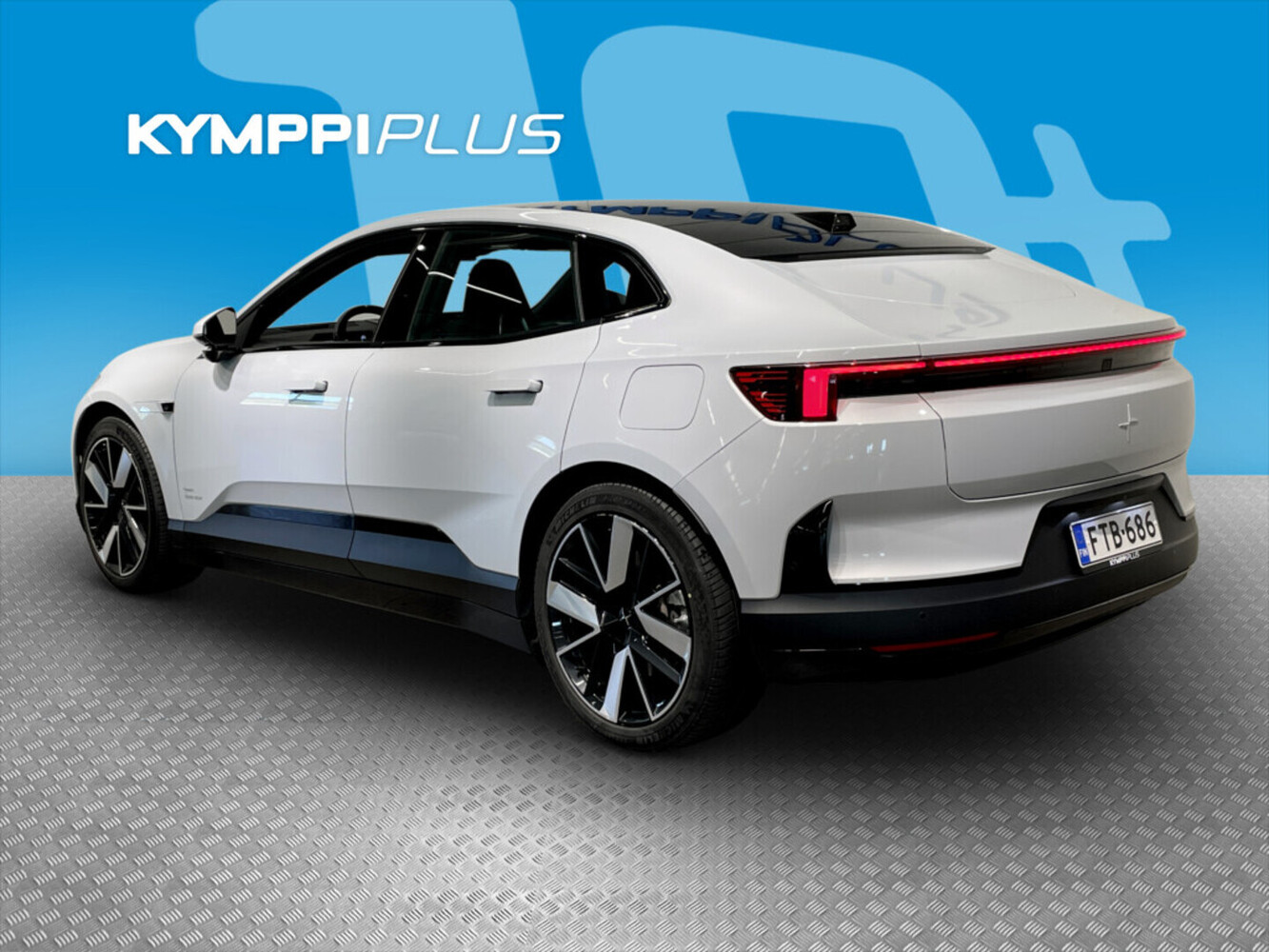 Polestar 4 vaihtoauto