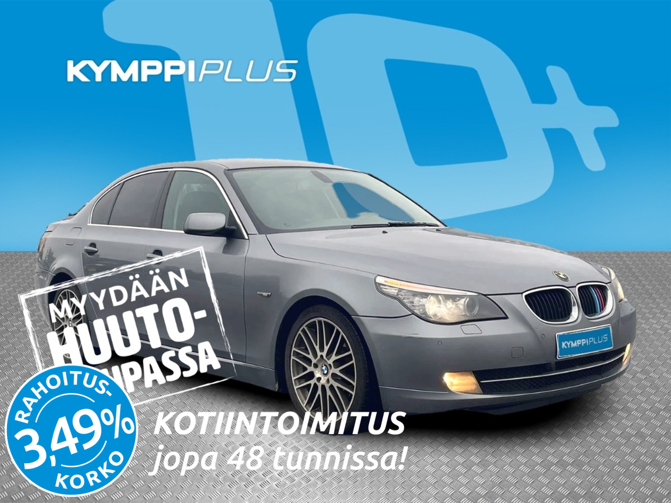 BMW 520 vaihtoauto