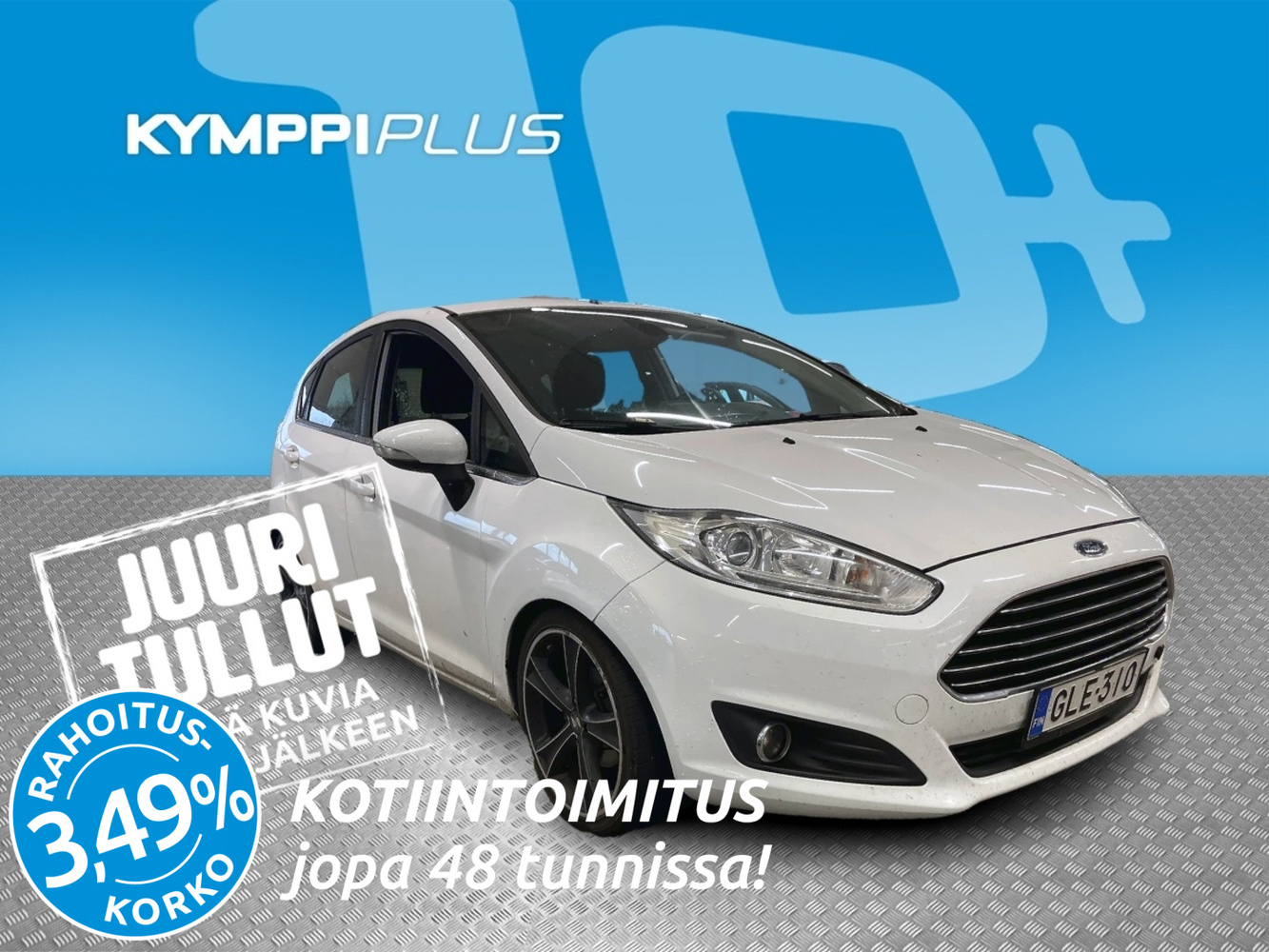 Ford Fiesta vaihtoauto