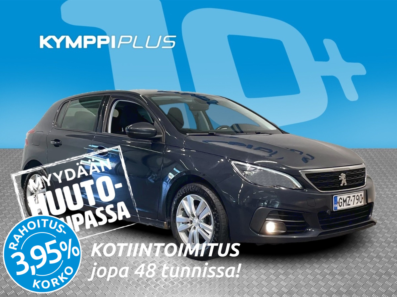 Peugeot 308 vaihtoauto