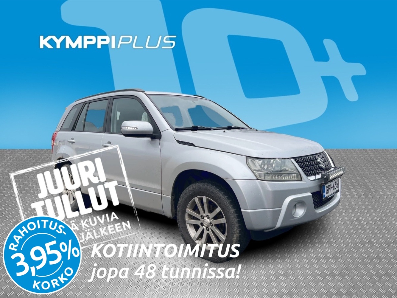 Suzuki Grand Vitara vaihtoauto