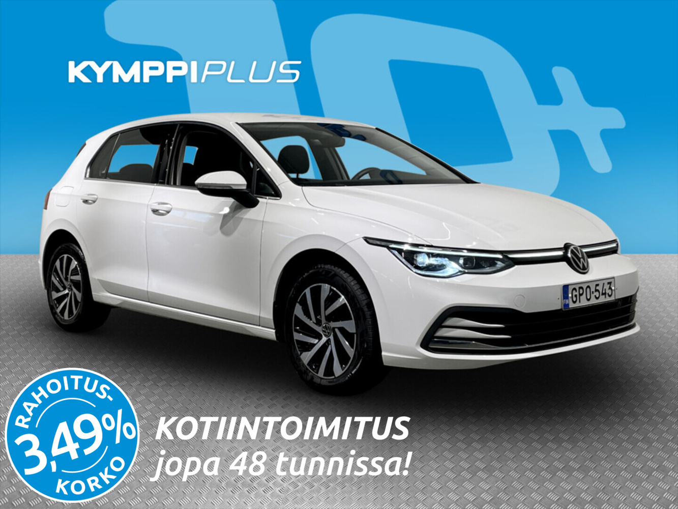 Volkswagen Golf vaihtoauto