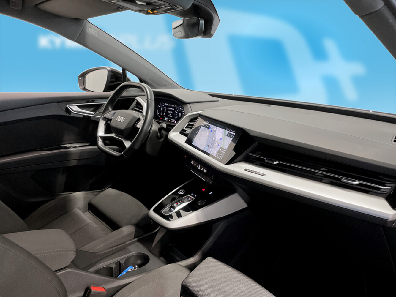 Audi Q4 e-tron vaihtoauto