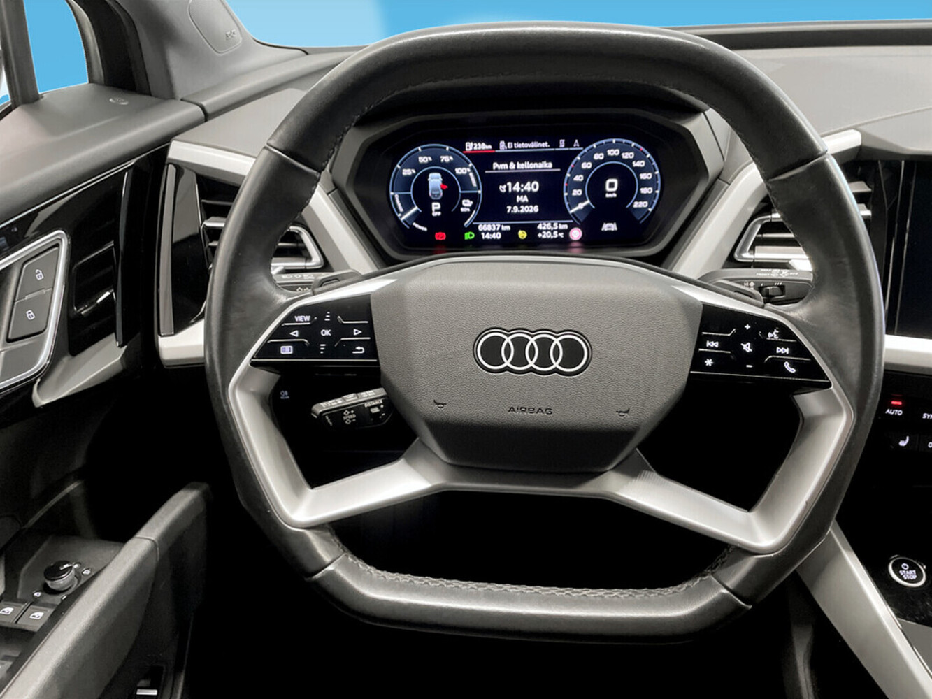 Audi Q4 e-tron vaihtoauto