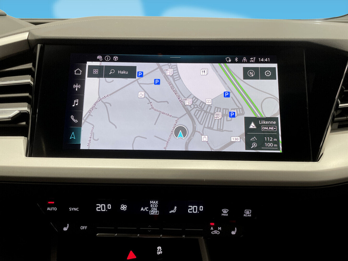 Audi Q4 e-tron vaihtoauto