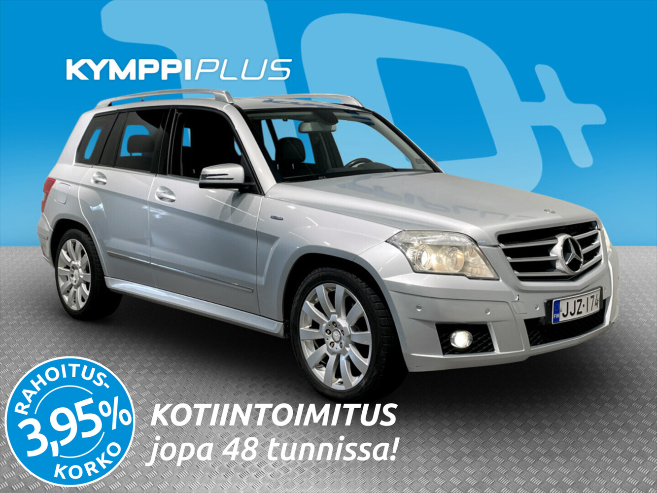 Mercedes-Benz GLK vaihtoauto