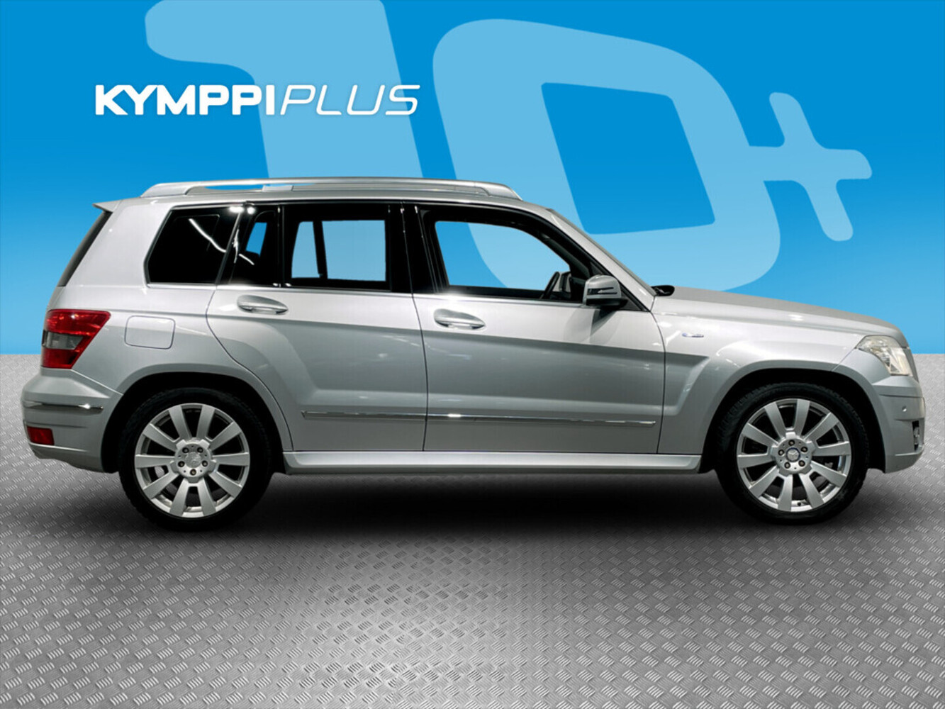 Mercedes-Benz GLK vaihtoauto