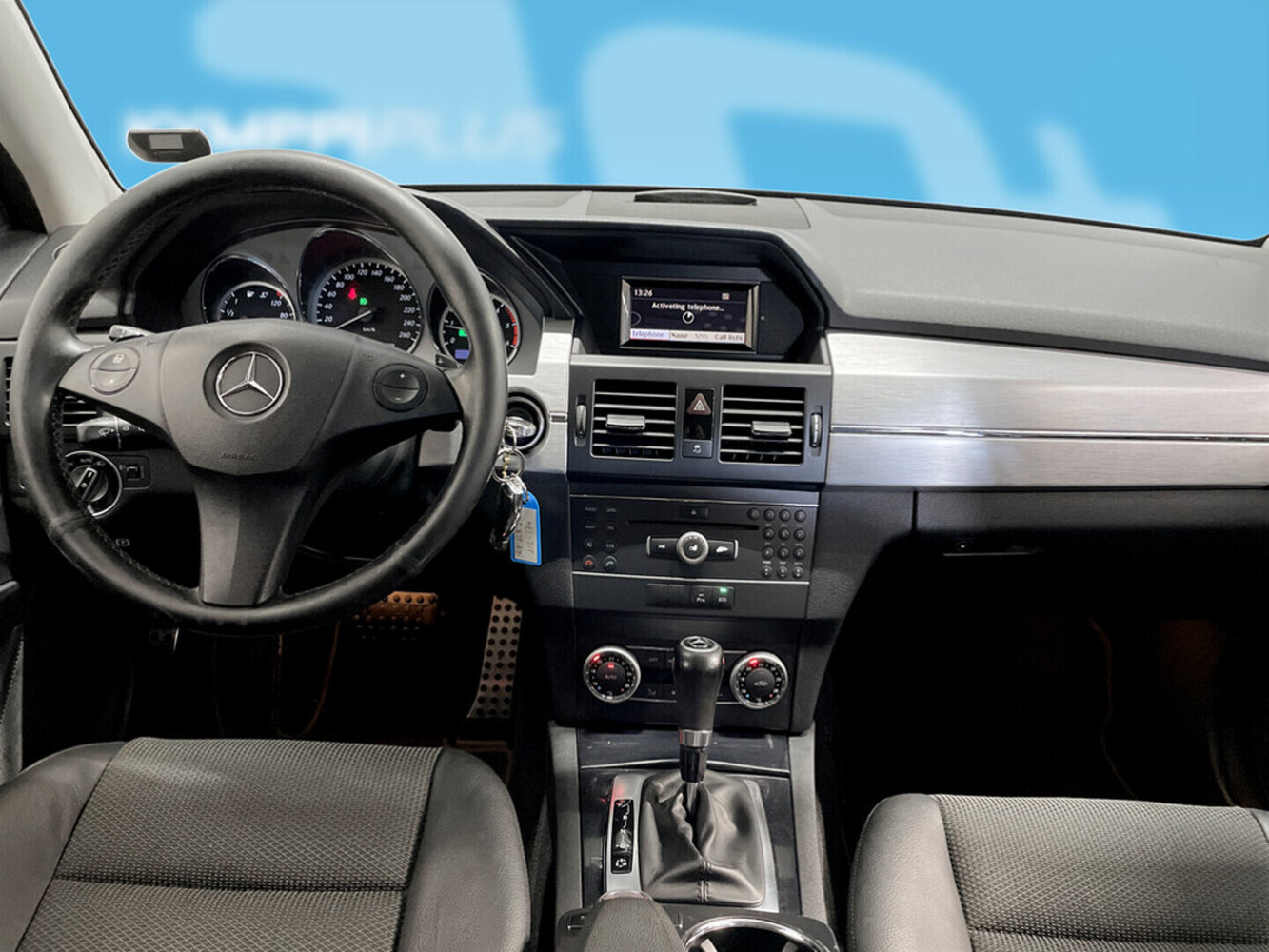 Mercedes-Benz GLK vaihtoauto