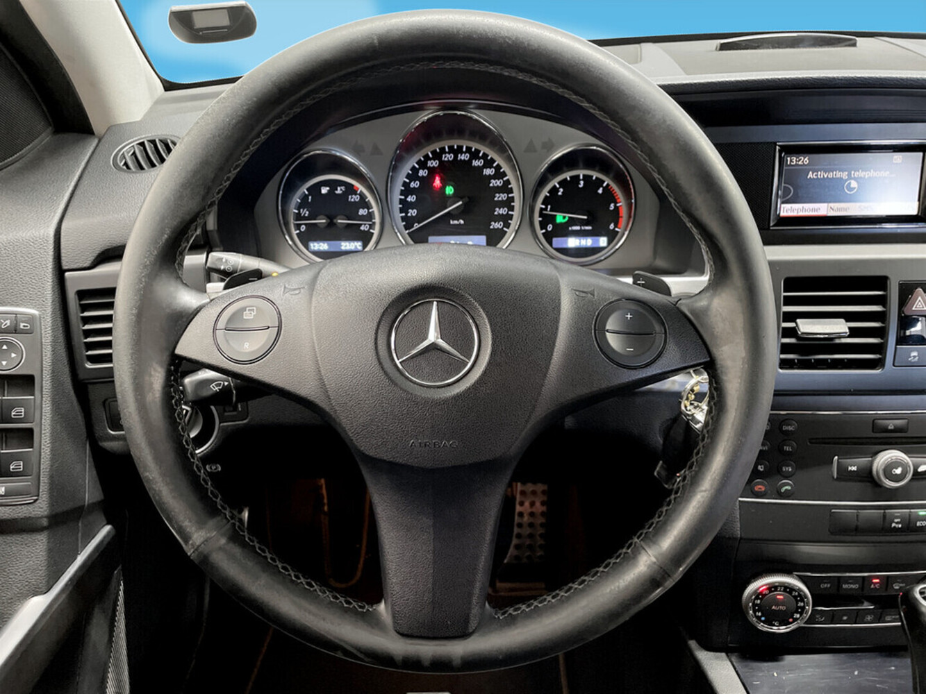 Mercedes-Benz GLK vaihtoauto