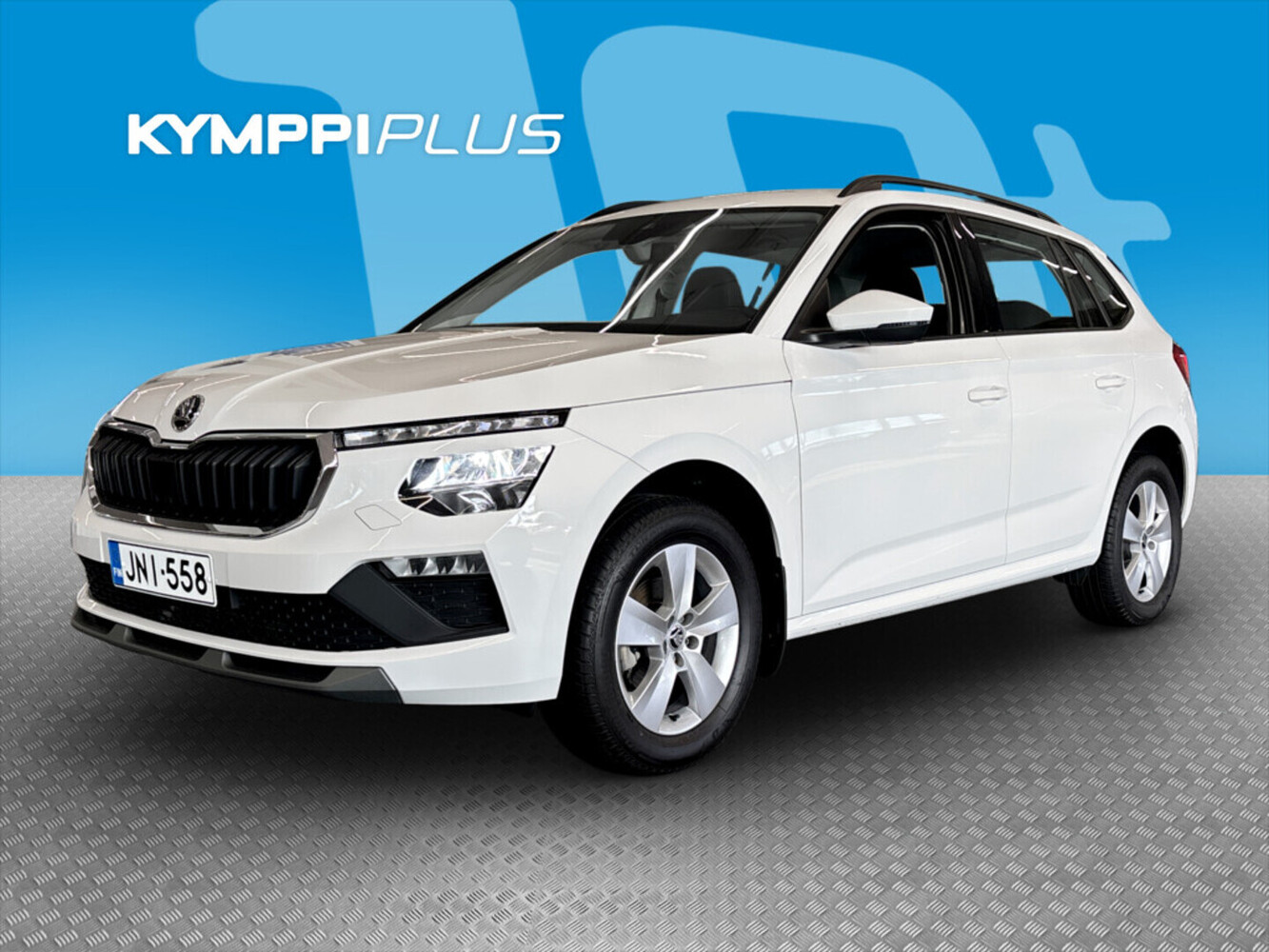 Skoda Kamiq vaihtoauto