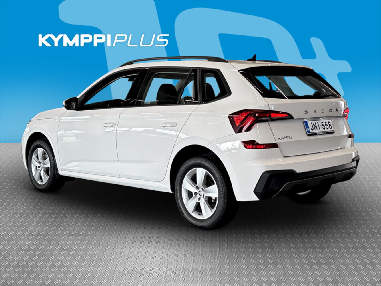 Skoda Kamiq vaihtoauto