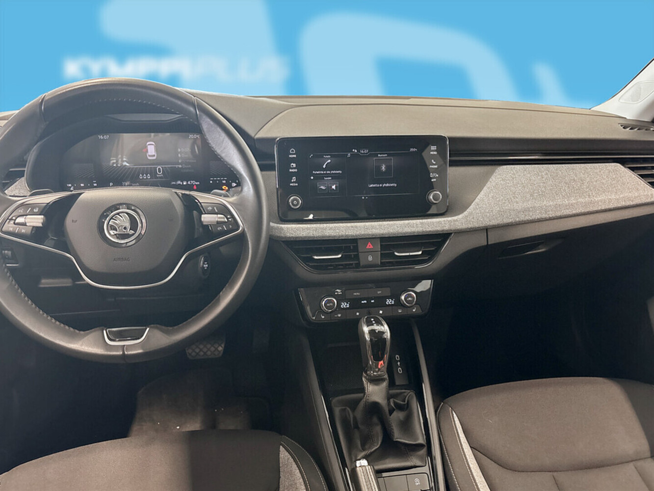 Skoda Kamiq vaihtoauto