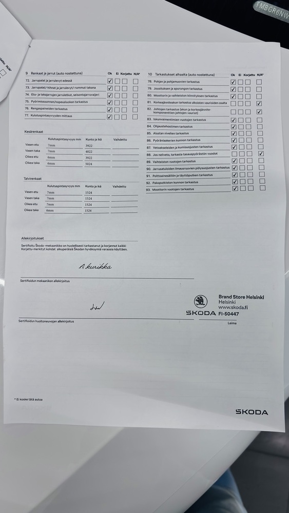 Skoda Kamiq vaihtoauto