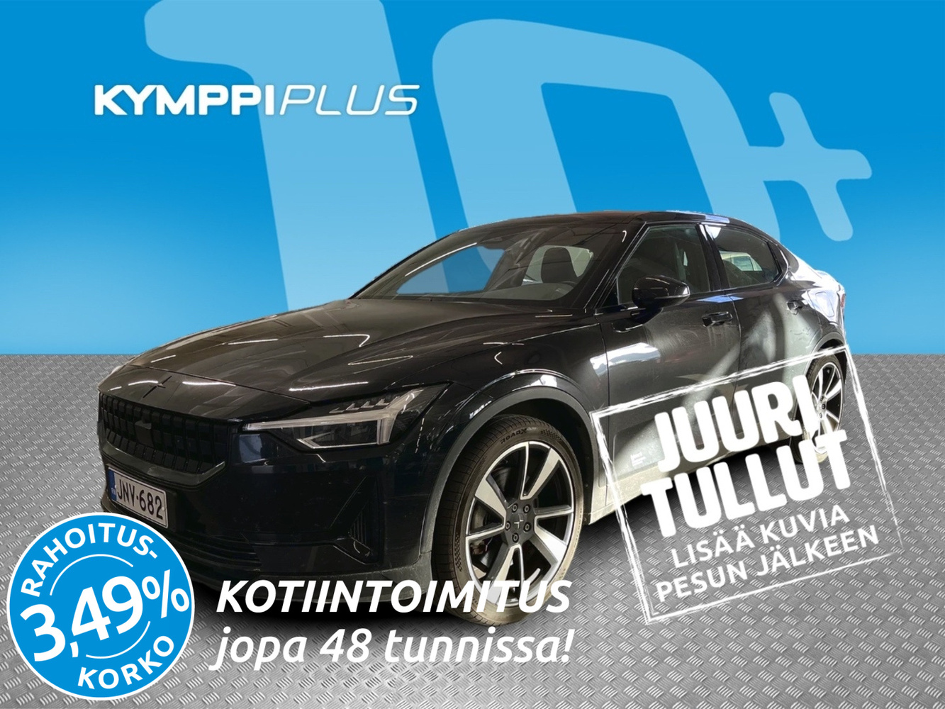 Polestar 2 vaihtoauto