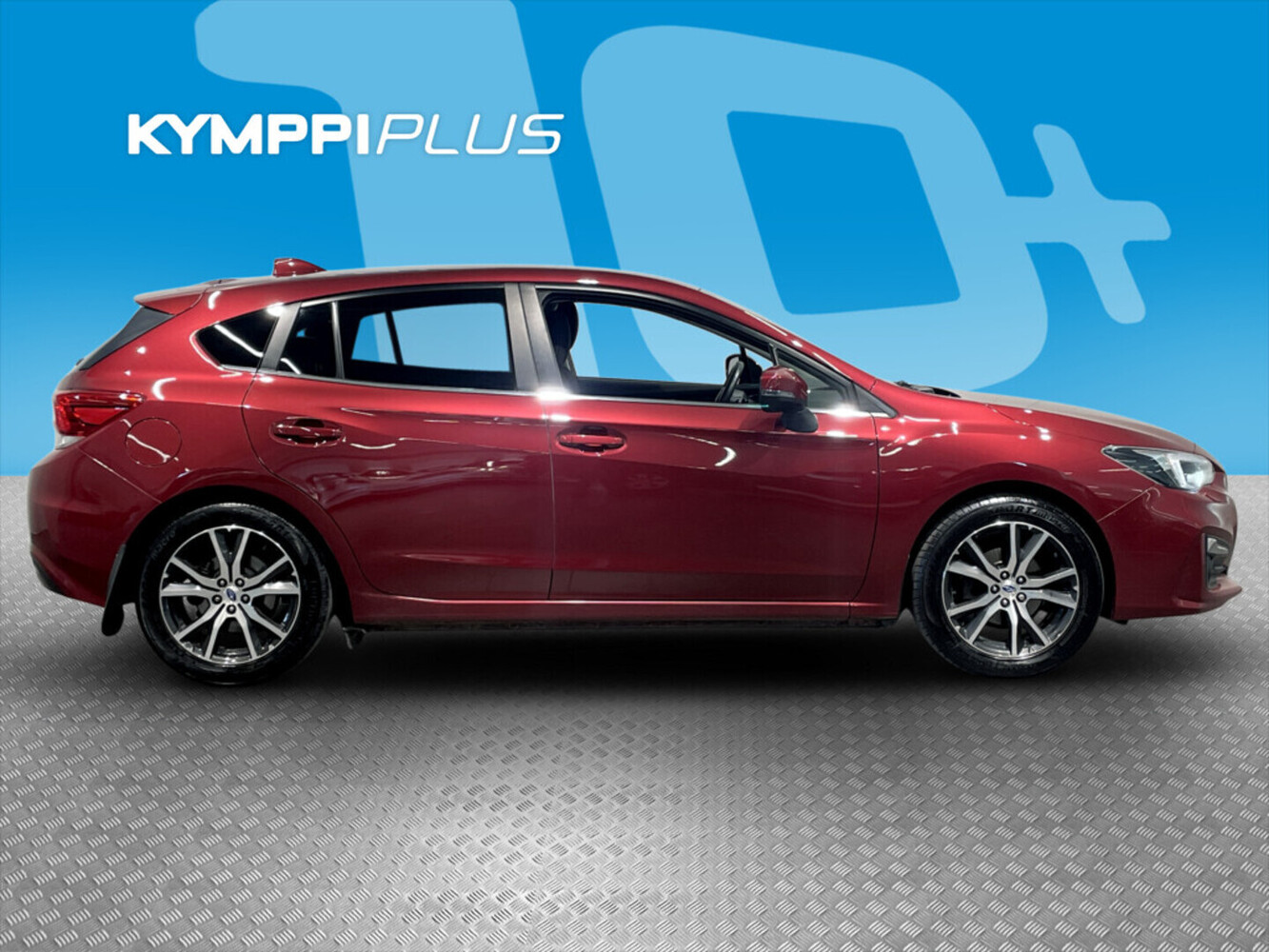 Subaru Impreza vaihtoauto