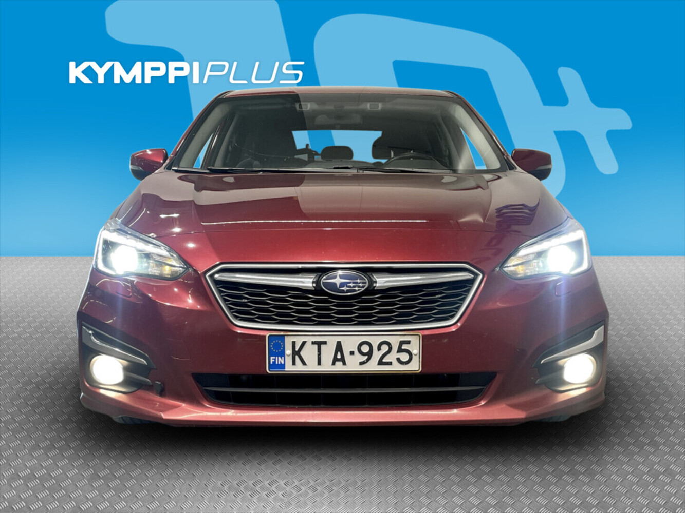 Subaru Impreza vaihtoauto